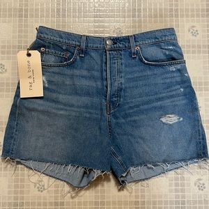NWT Rag & Bone High Rise Denim Shorts